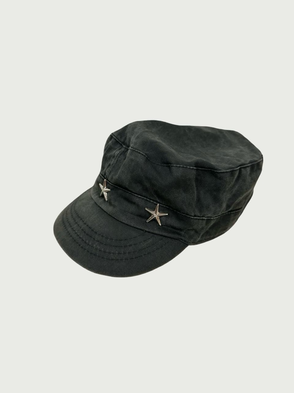 Washed Black Cadet Hat